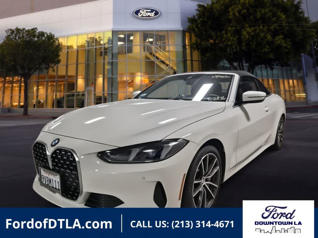 Used 2026 BMW 430i Convertible