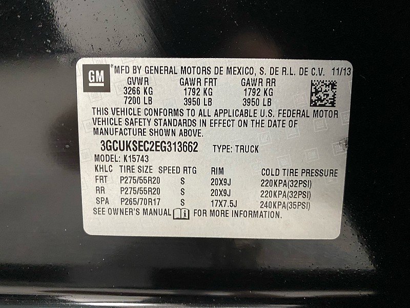 Used 2014 Chevrolet Silverado 1500 LTZ image 26