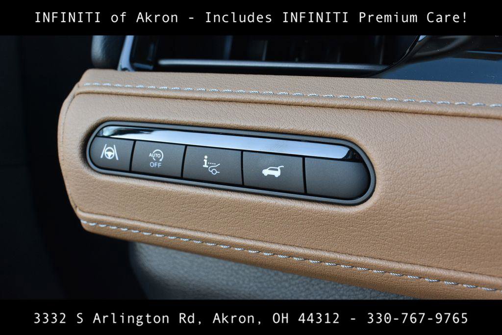 New 2026 INFINITI QX80 Luxe image 17