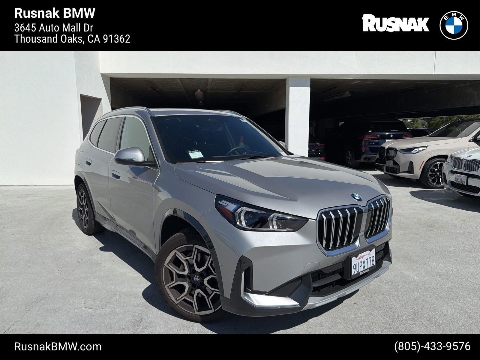 Used 2025 BMW X1 xDrive28i w/ Convenience Package image 1