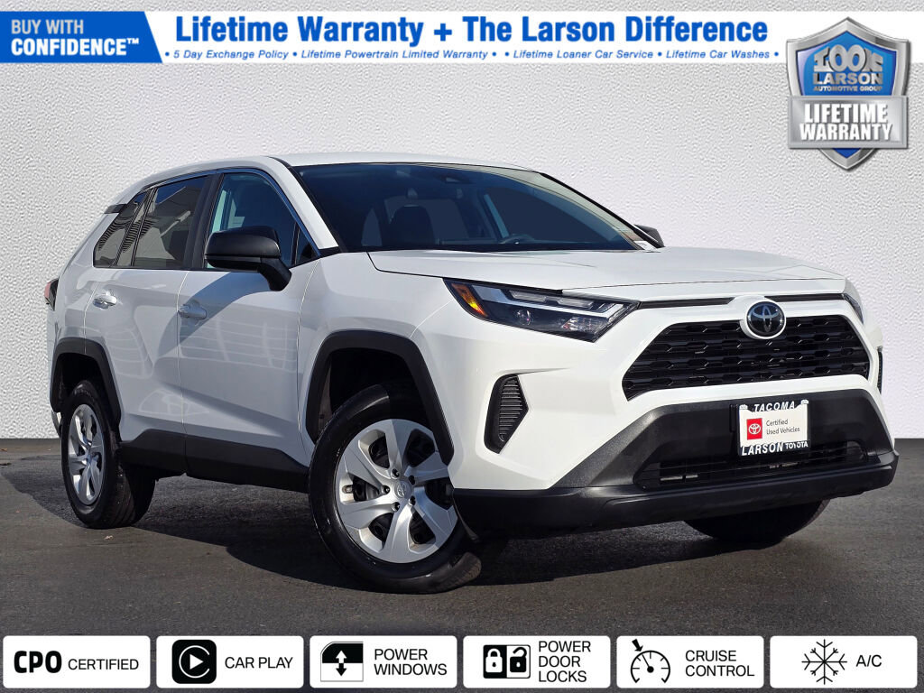 Certified 2024 Toyota RAV4 LE