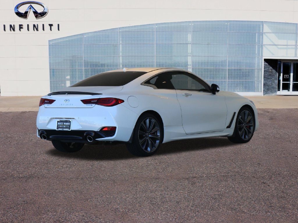 Used 2022 INFINITI Q60 Red Sport 400 w/ Carbon Fiber Package AWD/4WD image 46