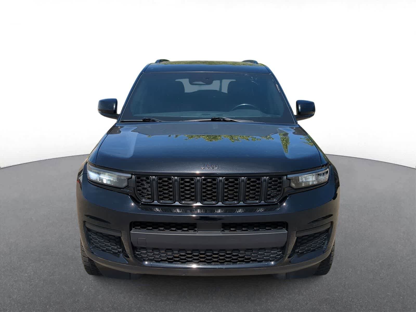 Used 2021 Jeep Grand Cherokee L Laredo AWD/4WD image 3