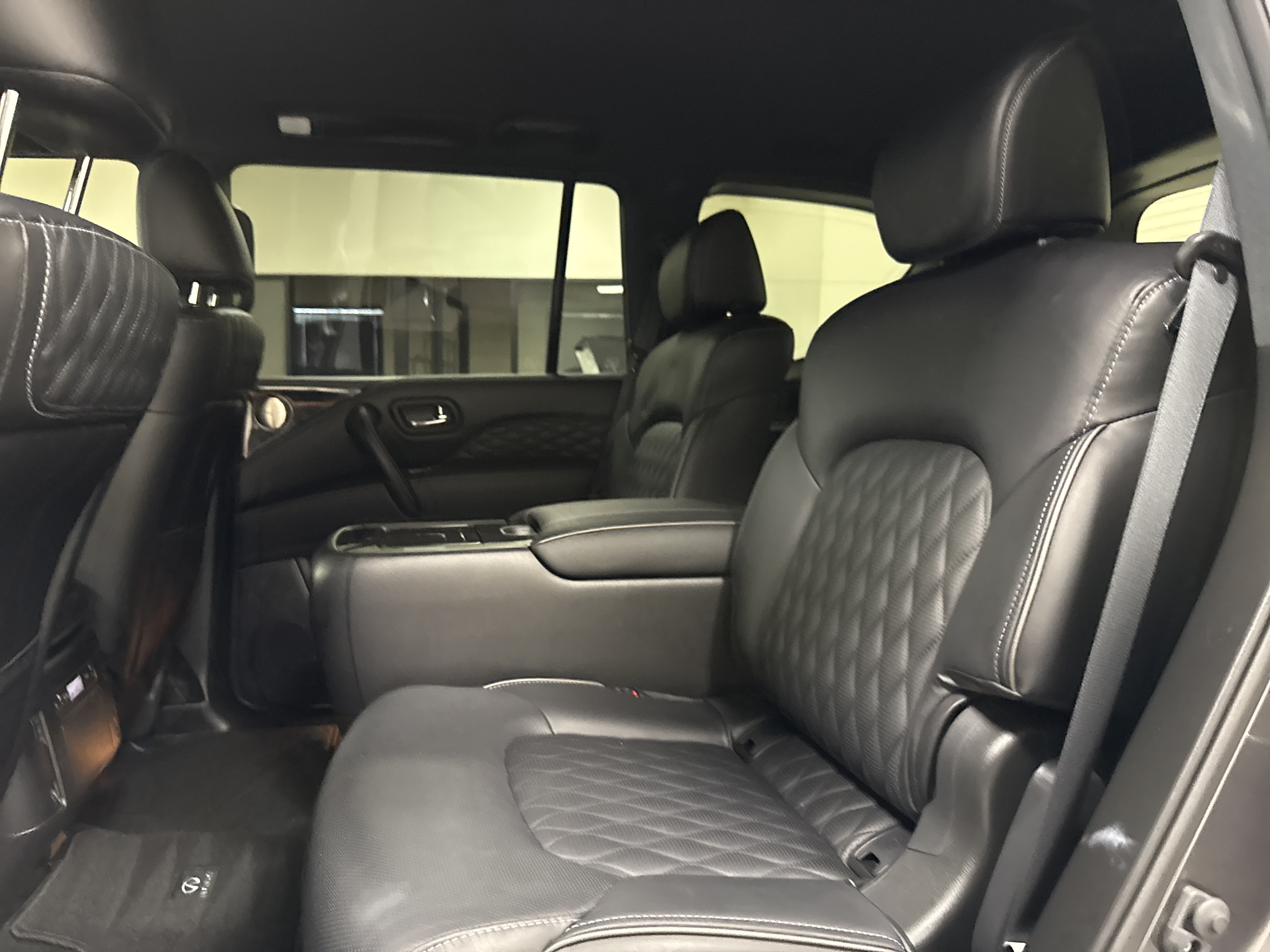 Certified 2024 INFINITI QX80 Sensory AWD/4WD image 15