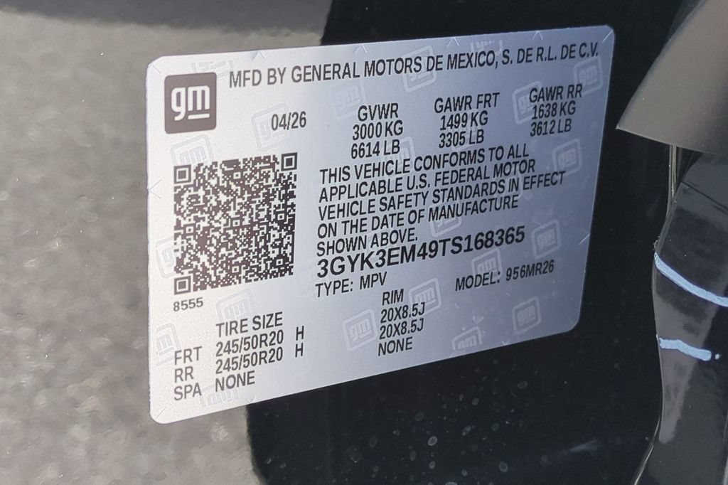 Used 2026 Cadillac Optiq Sport 1 AWD/4WD image 16