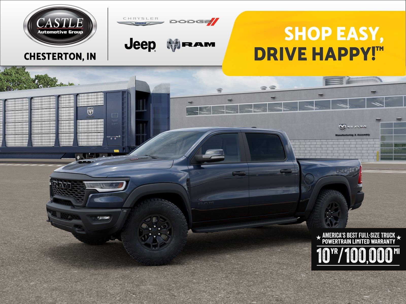 New 2026 RAM 1500 RHO