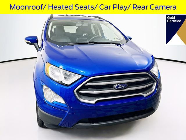 Certified 2021 Ford EcoSport SE image 1