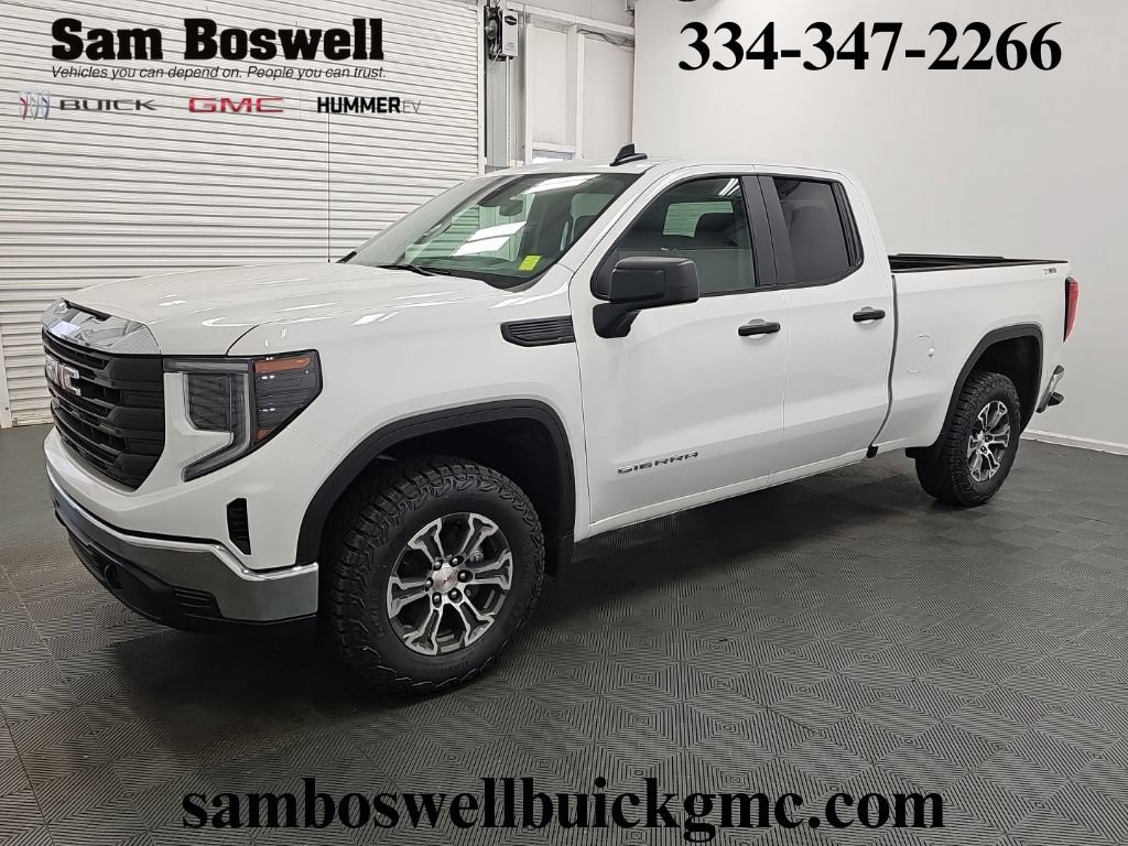 New 2026 GMC Sierra 1500 Pro w/ Pro Value Package AWD/4WD image 4