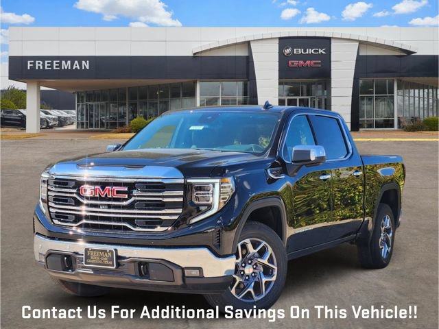 New 2026 GMC Sierra 1500 SLT w/ SLT Convenience Package RWD image 1