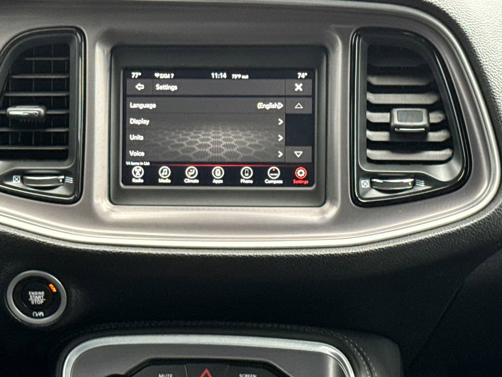 Used 2022 Dodge Challenger SXT w/ Blacktop Package image 11