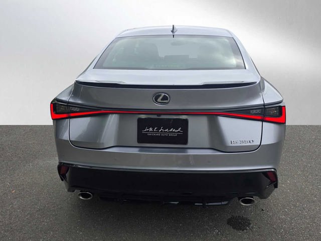 Certified 2025 Lexus IS 350 F Sport w/ Accessory Package 2 RWD image 5