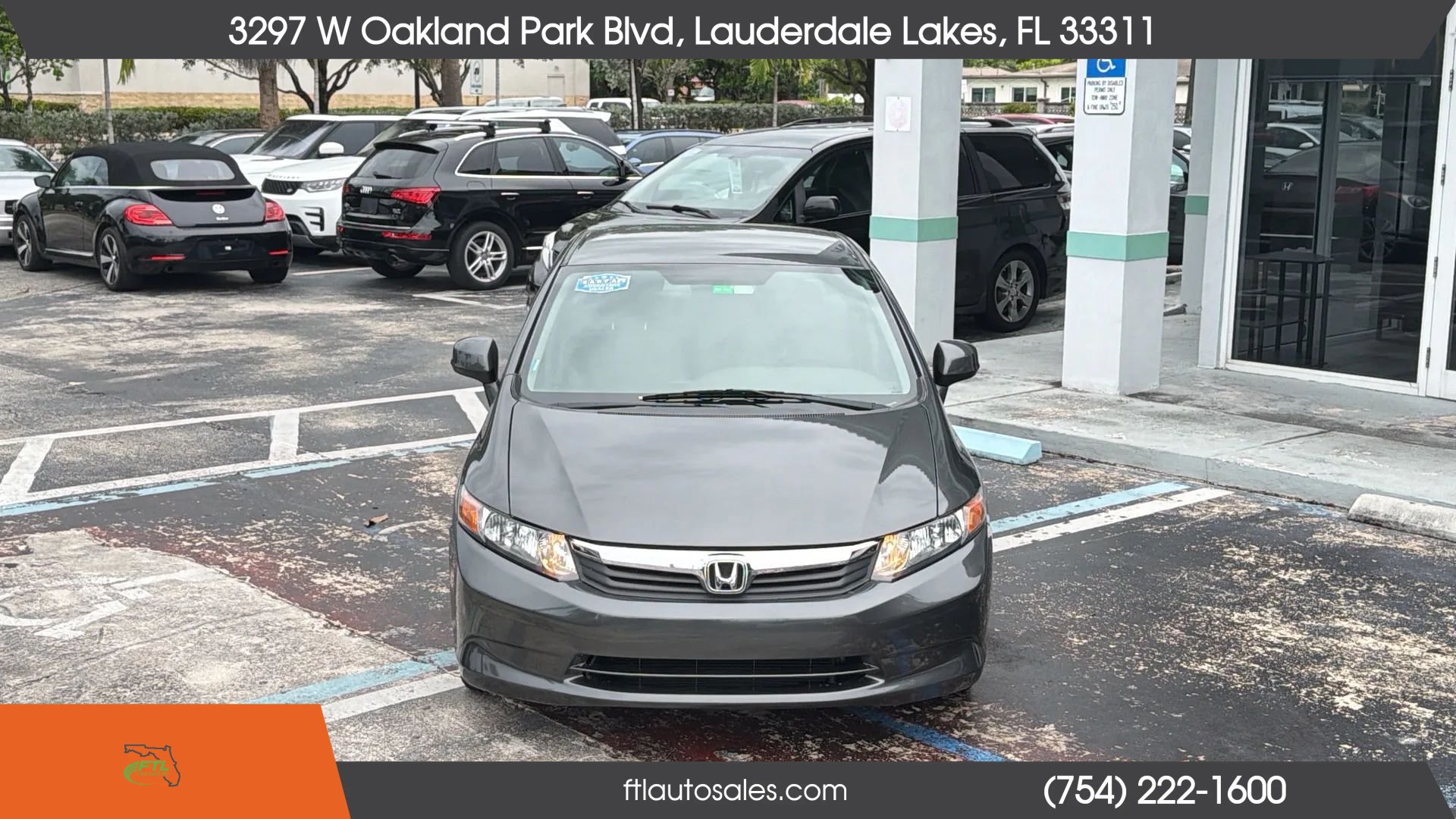 Used 2012 Honda Civic LX image 4