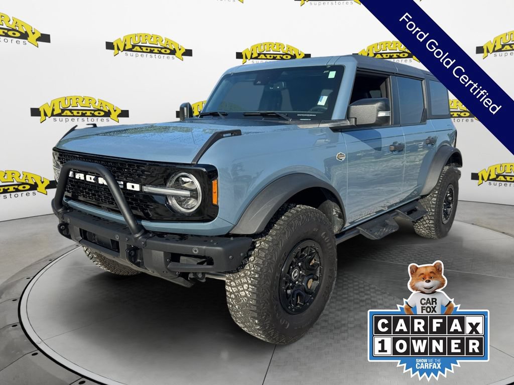Certified 2024 Ford Bronco Wildtrak