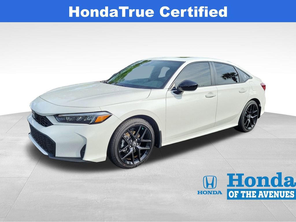 Certified 2025 Honda Civic Sport image 2