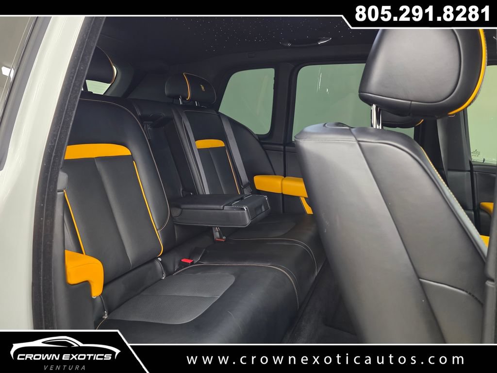 Used 2023 Rolls-Royce Cullinan AWD/4WD image 21