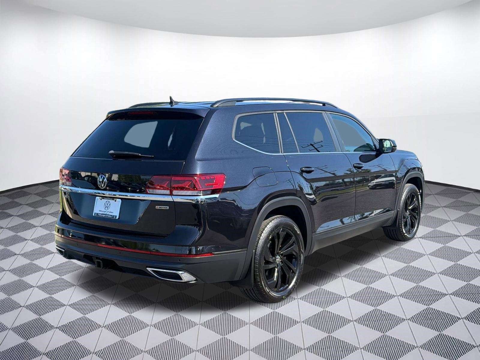 Used 2022 Volkswagen Atlas SE AWD/4WD image 9