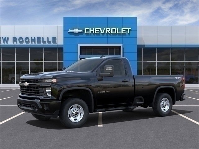 New 2025 Chevrolet Silverado 2500 W/T w/ WT Convenience Package image 2
