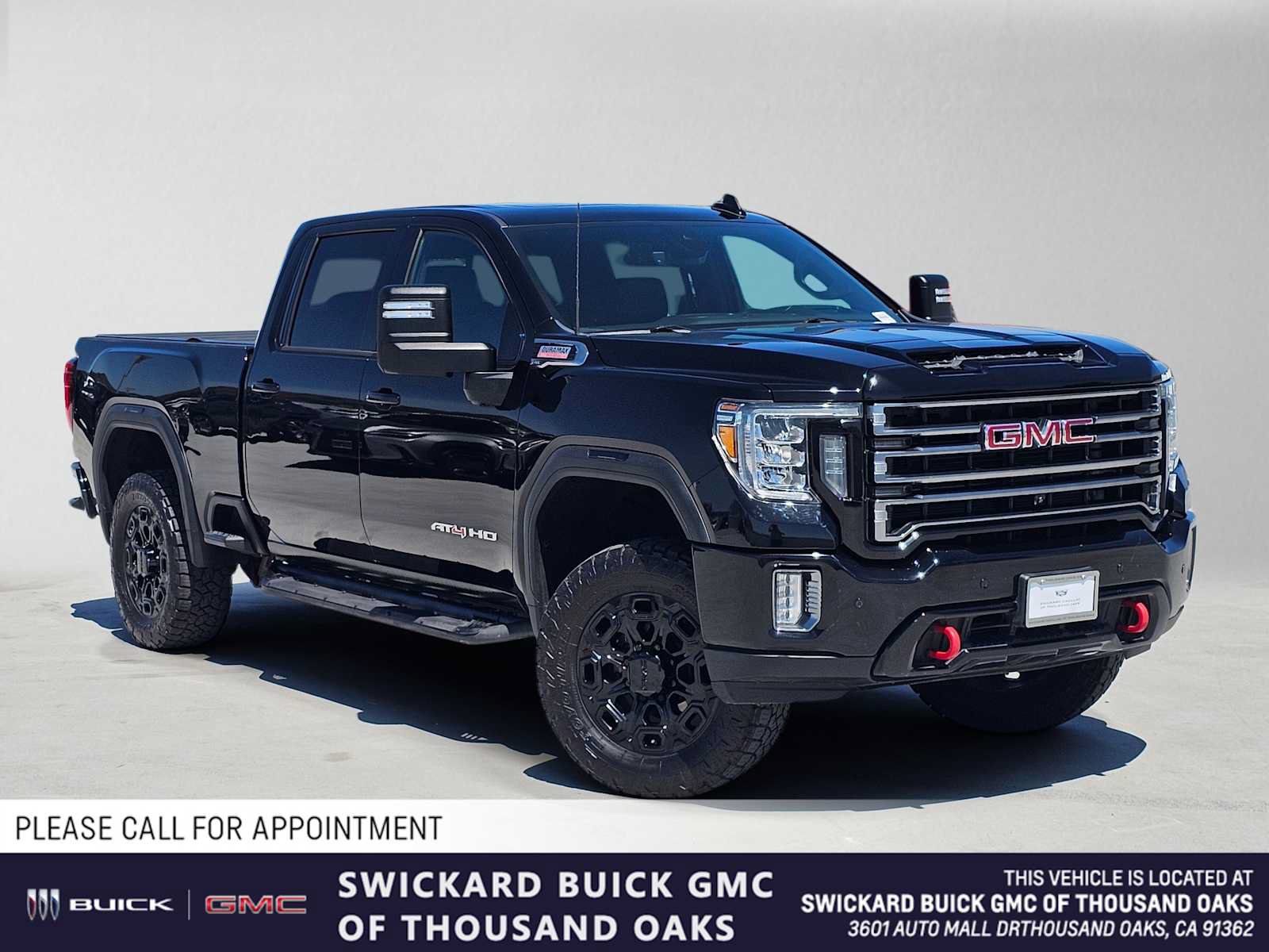 Used 2020 GMC Sierra 2500 AT4 w/ AT4 Premium Package