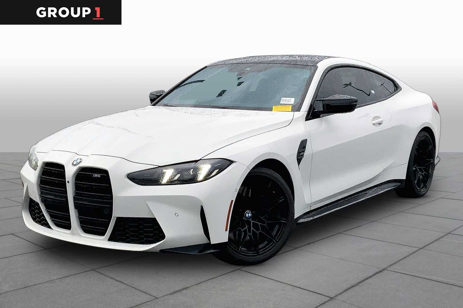 Used 2025 BMW M4 Coupe w/ Executive Package RWD image 1