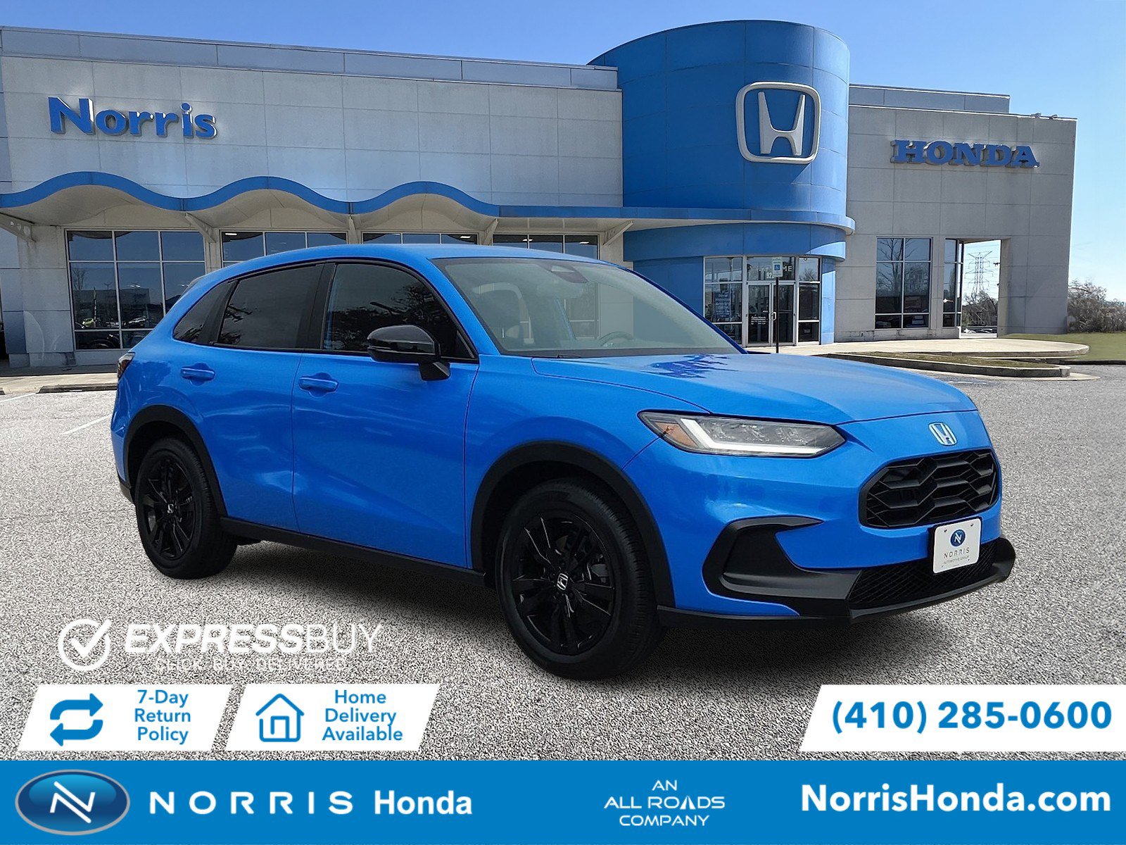 New 2026 Honda HR-V Sport