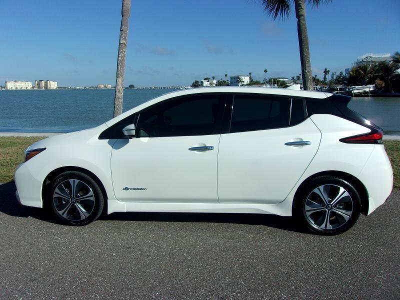 Used 2019 Nissan Leaf SL Plus w/ Protection Package image 18