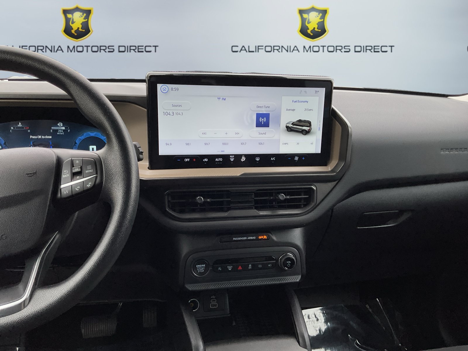 Used 2025 Ford Bronco Sport Big Bend AWD/4WD image 13