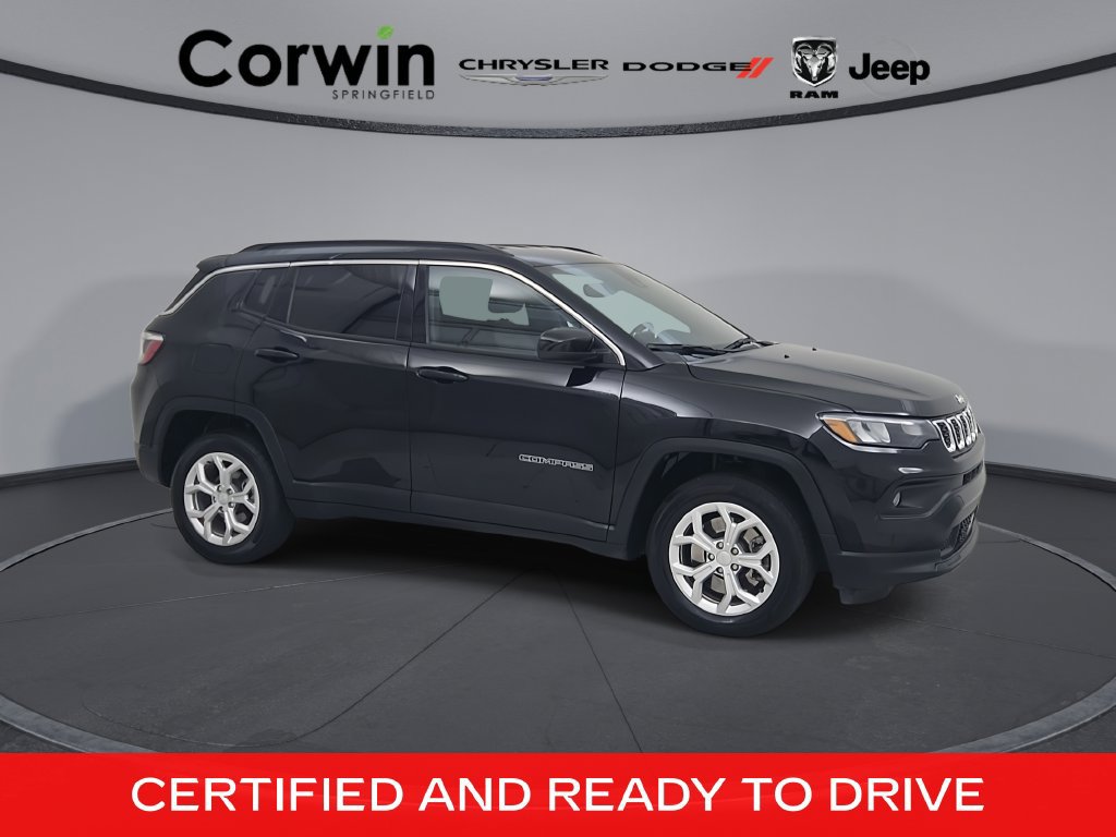 Certified 2024 Jeep Compass Latitude AWD/4WD 360° Tour