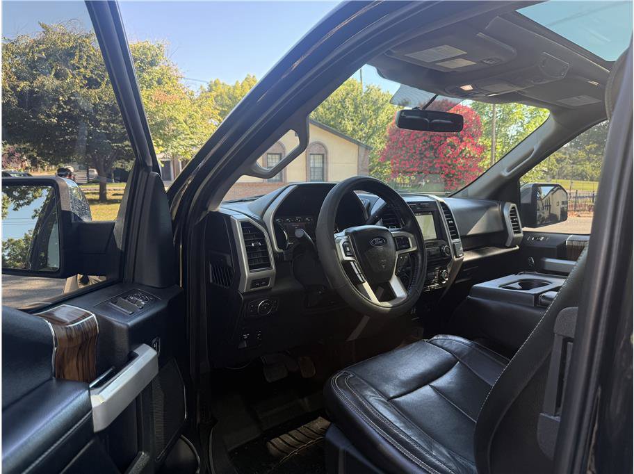 Used 2018 Ford F150 Lariat AWD/4WD image 12