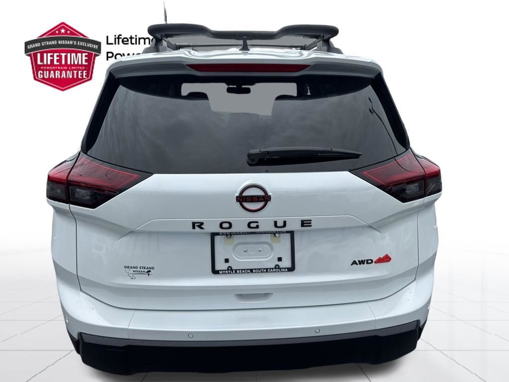 New 2026 Nissan Rogue SV w/ Rock Creek Premium Package AWD/4WD image 6