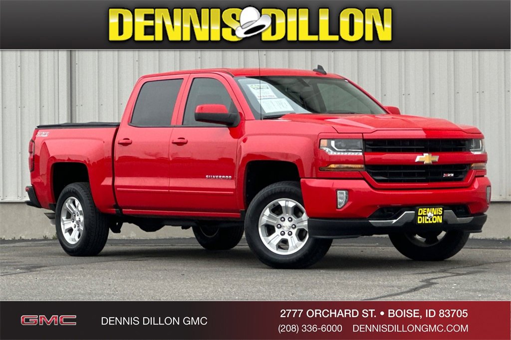 Used 2017 Chevrolet Silverado 1500 LT w/ All Star Edition image 1