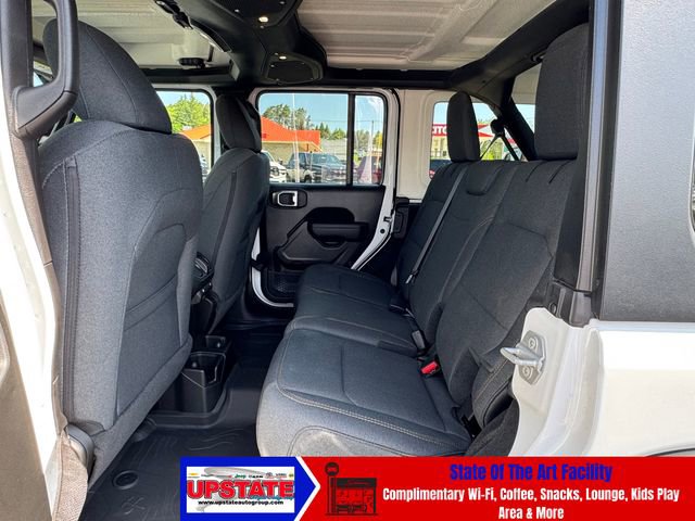 New 2026 Jeep Wrangler Unlimited Sport AWD/4WD image 22
