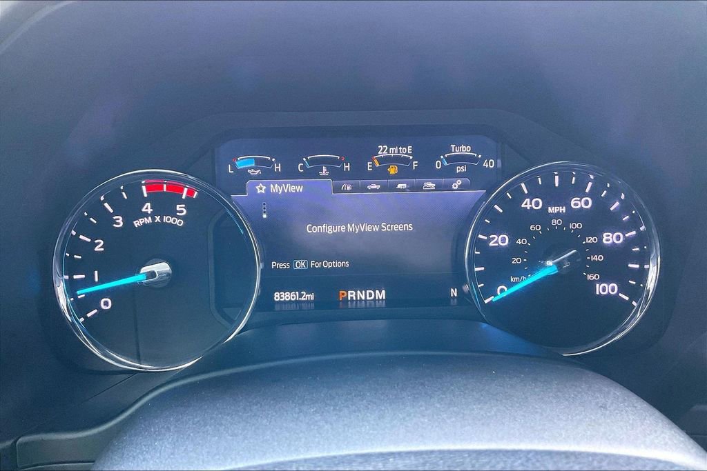 Used 2020 Ford F250 Platinum w/ FX4 Off-Road Package AWD/4WD image 12