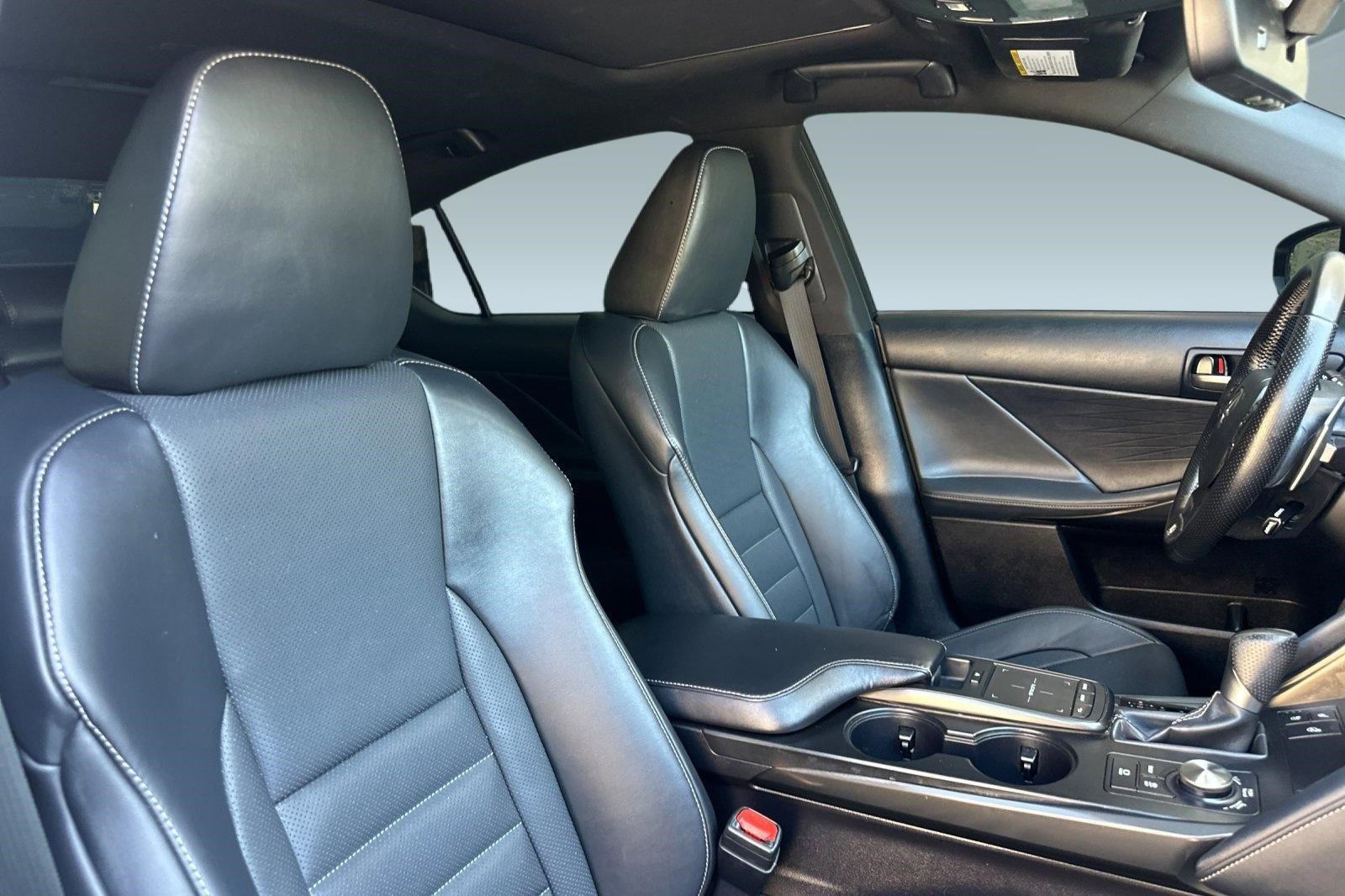 Certified 2023 Lexus IS 350 F Sport w/ Accessory Package RWD image 31