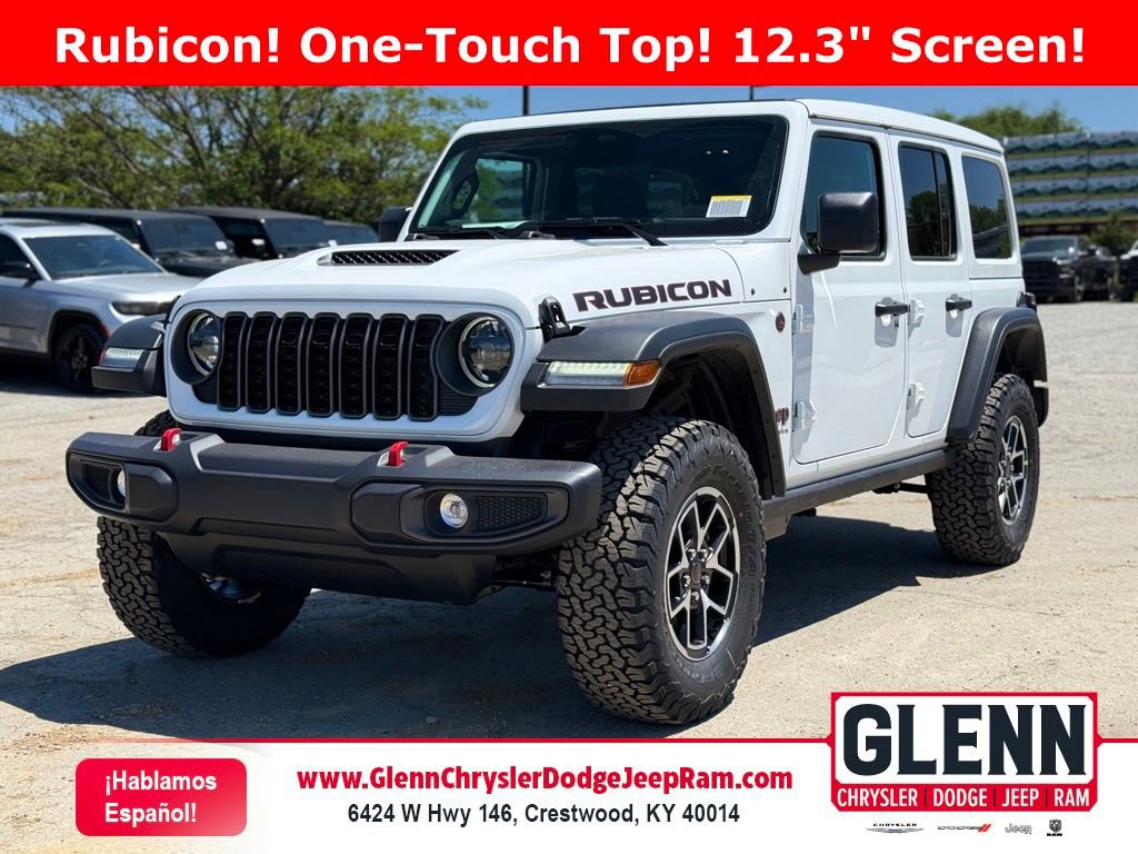 New 2026 Jeep Wrangler Unlimited Rubicon