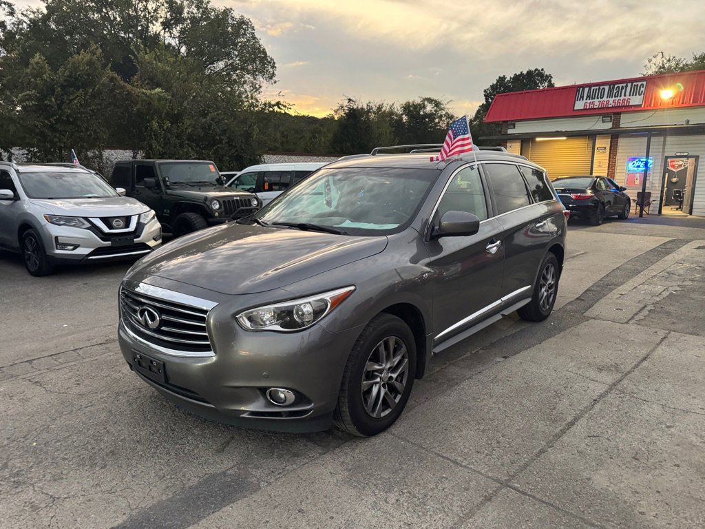 Used 2015 INFINITI QX60 AWD w/ Premium Plus Package