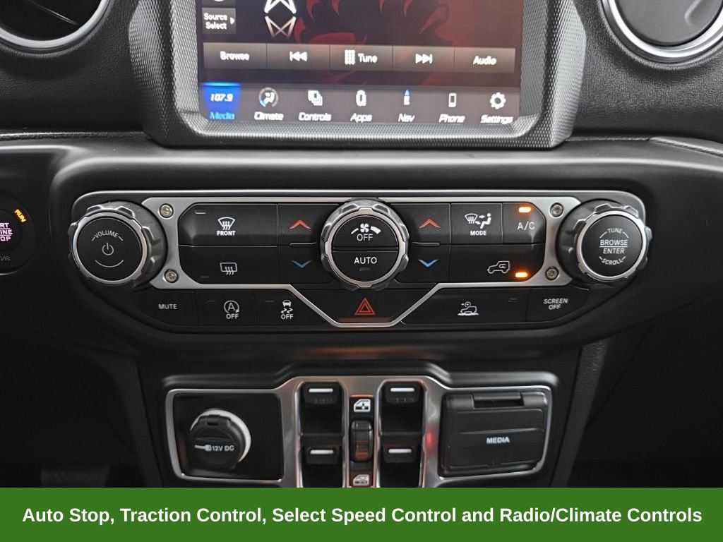 Used 2023 Jeep Gladiator Overland w/ Popular Equipment Package AWD/4WD image 35