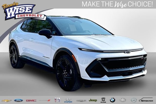 Certified 2024 Chevrolet Equinox EV RS w/ LPO, All-Weather Mat Package FWD image 1