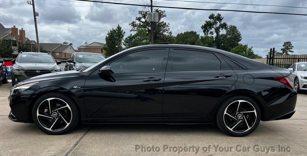 Used 2023 Hyundai Elantra N Line w/ Preferred Accessory Package FWD image 11