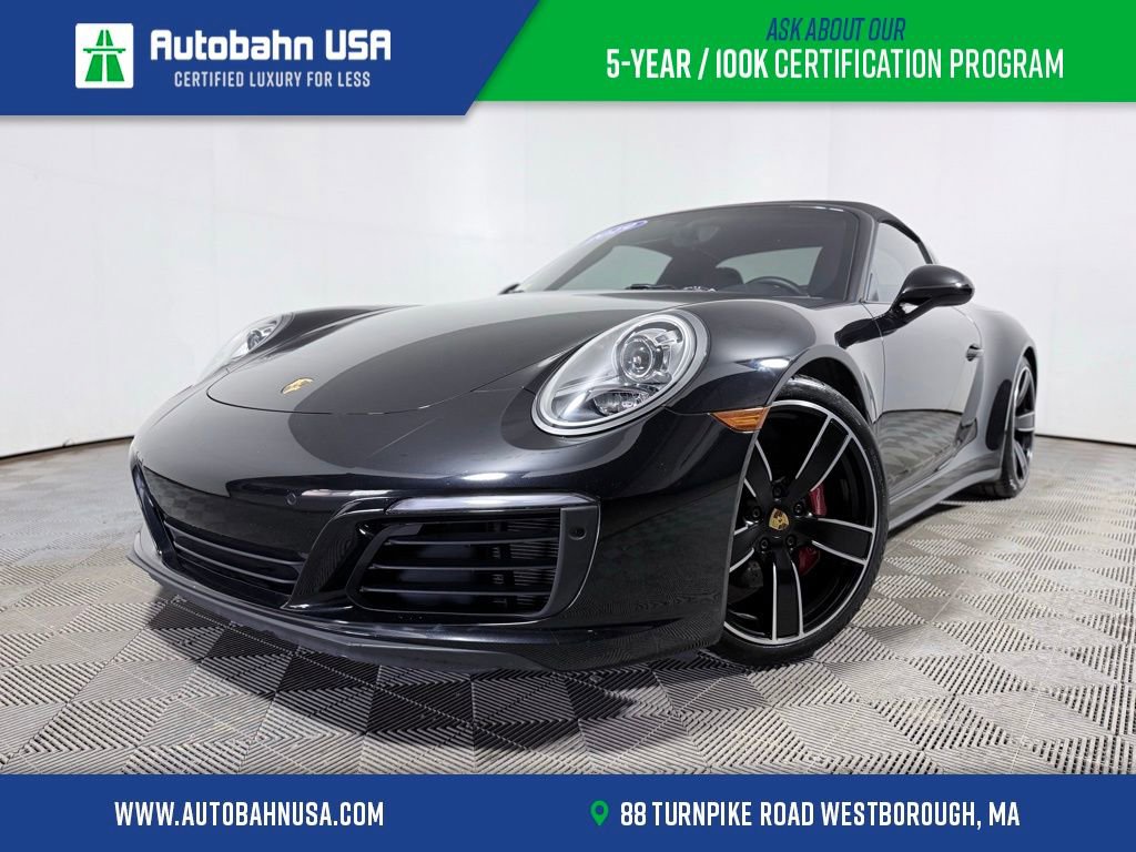 Used 2017 Porsche 911 Targa 4S w/ Sport Package