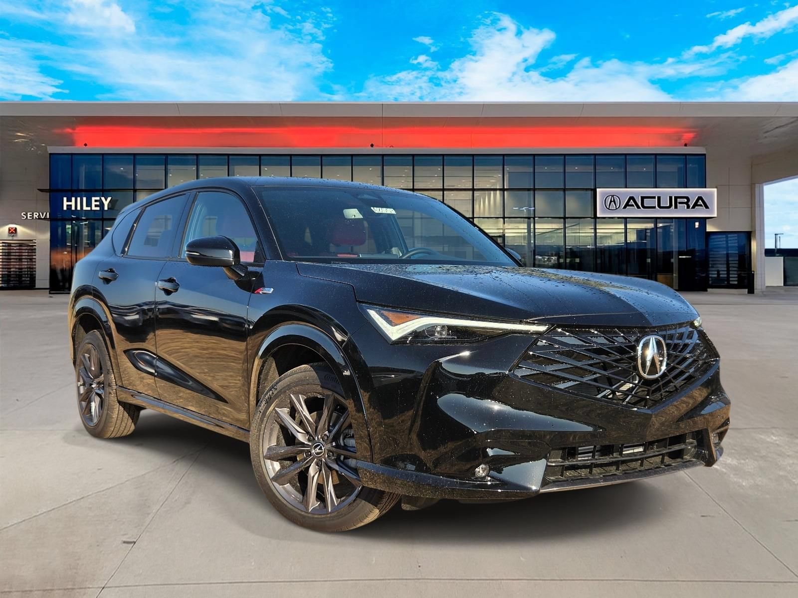 New 2026 Acura ADX A-Spec