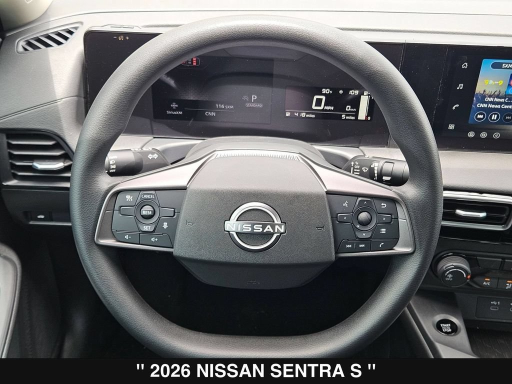 New 2026 Nissan Sentra S w/ Floor Mat Package FWD image 22