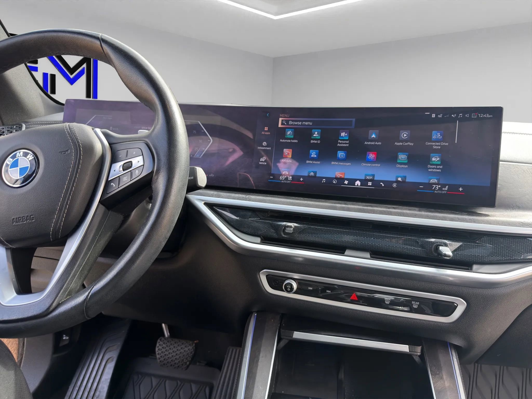 Used 2024 BMW X5 sDrive40i w/ Premium Package RWD image 16