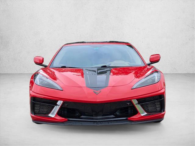 Used 2020 Chevrolet Corvette Stingray Premium Cpe w/ 3LT Preferred Equipment Group RWD image 2