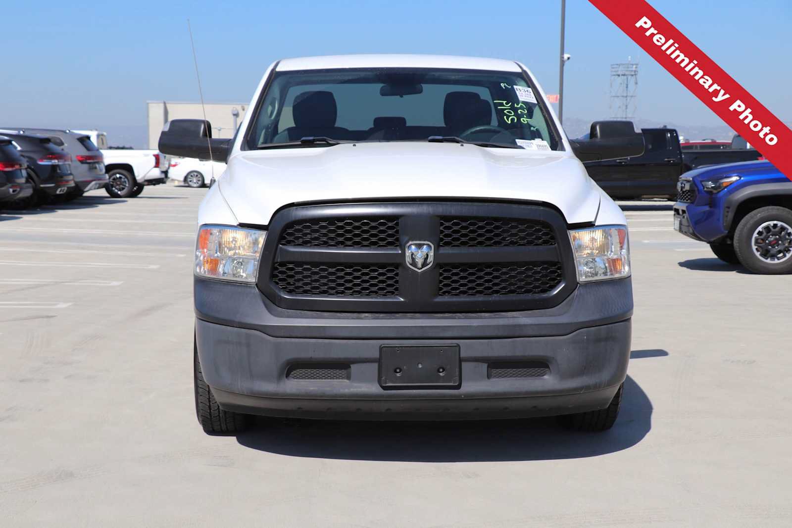 Used 2022 RAM 1500 Tradesman w/ Popular Equipment Group RWD image 2