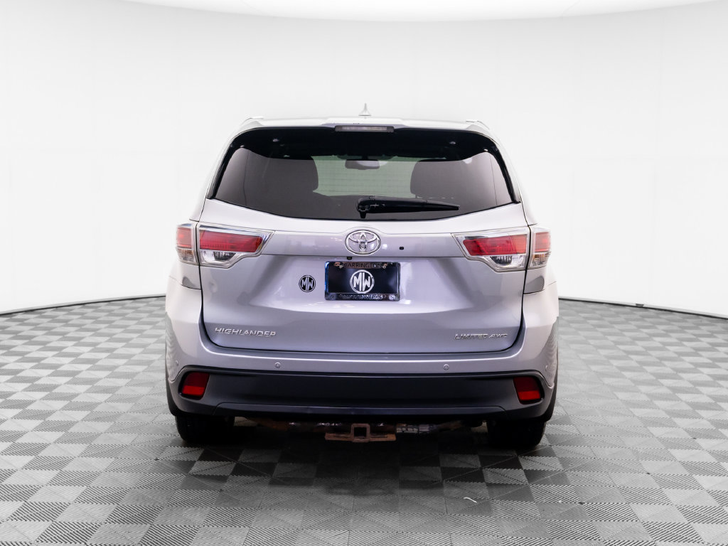 Used 2014 Toyota Highlander Limited AWD/4WD image 5