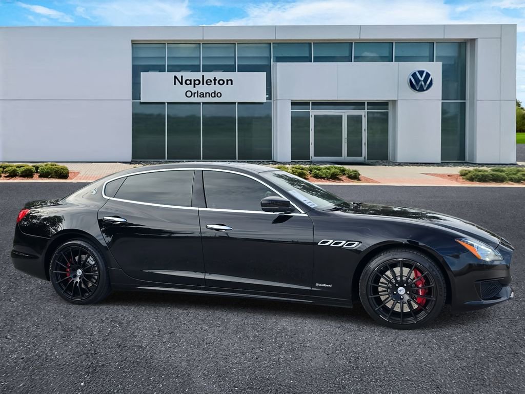 Used 2017 Maserati Quattroporte GTS GranSport image 3