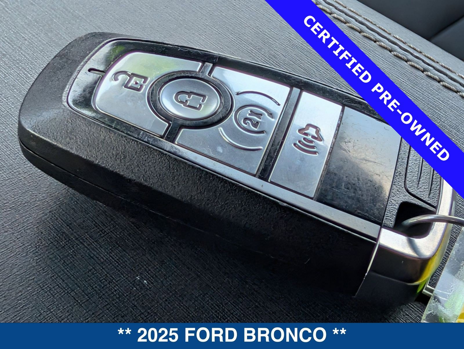 Certified 2025 Ford Bronco Big Bend AWD/4WD image 47