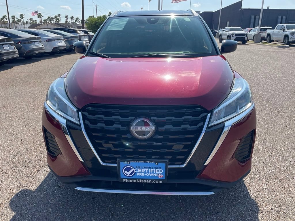 Certified 2023 Nissan Kicks SV FWD video 2