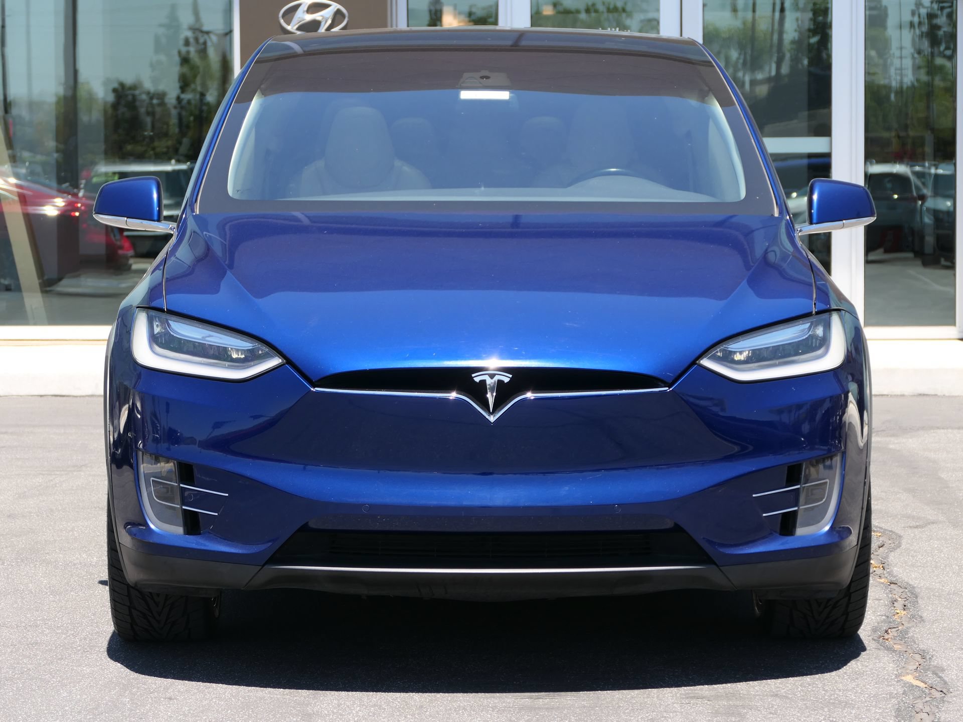Used 2016 Tesla Model X 90D AWD/4WD image 8