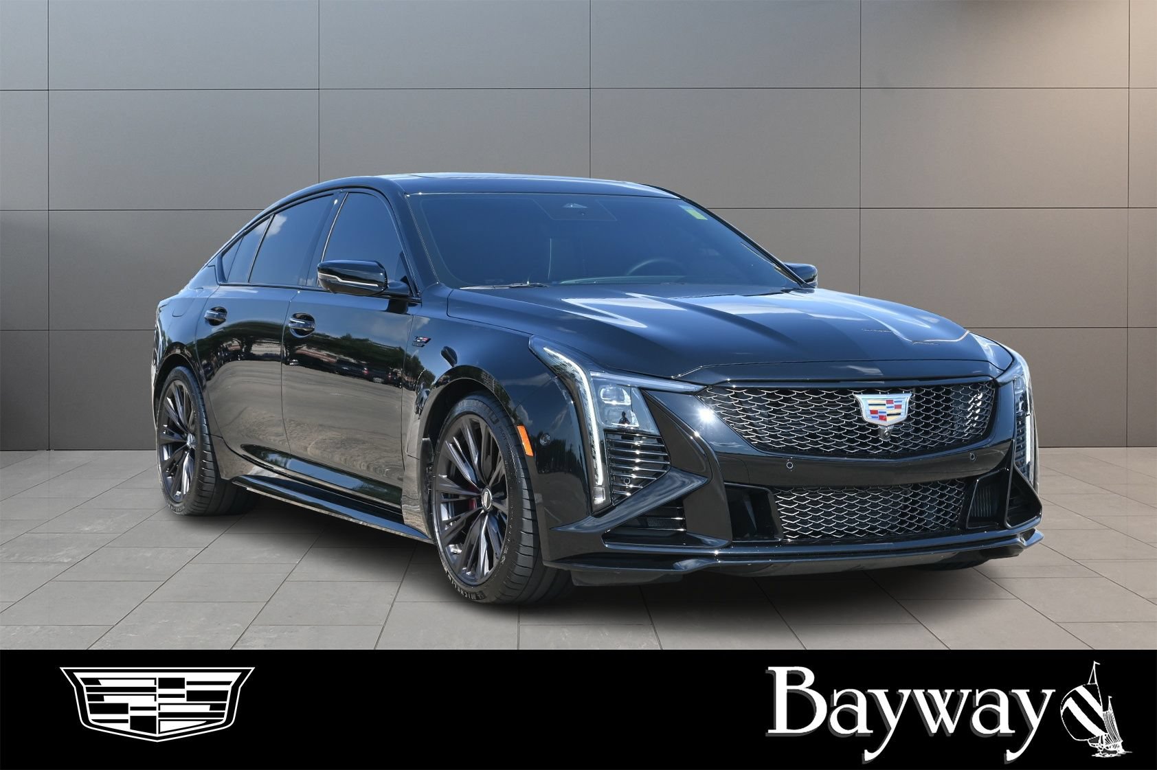 Certified 2025 Cadillac CT5 V Blackwing w/ Super Cruise 1 Package RWD image 3